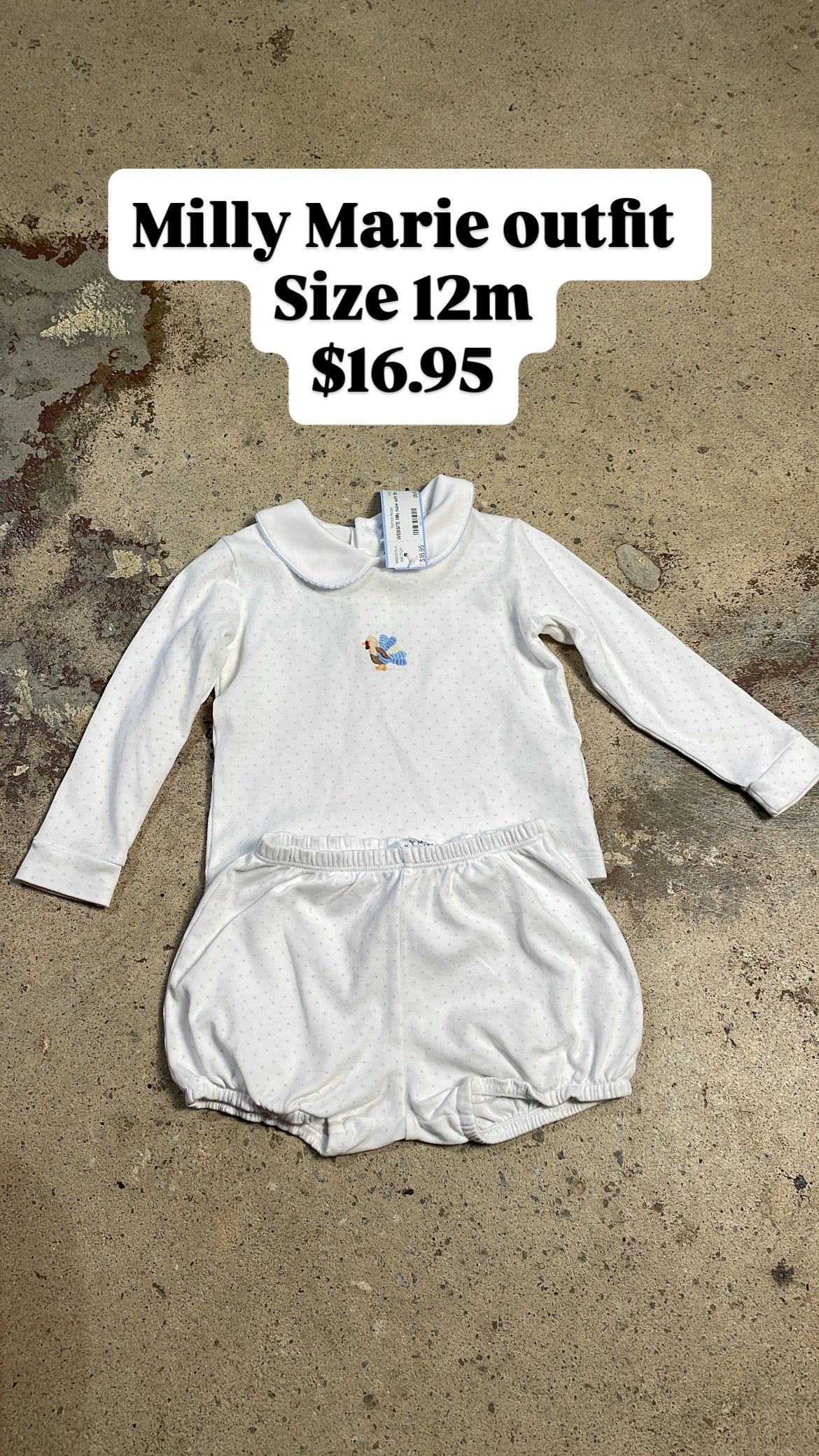 Milly Marie outfit