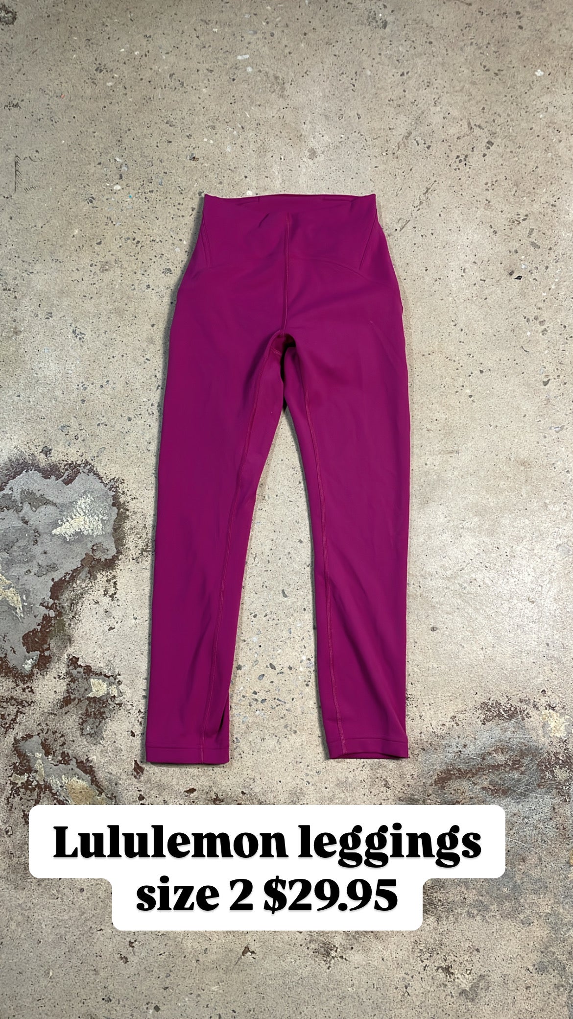 Lululemon leggings