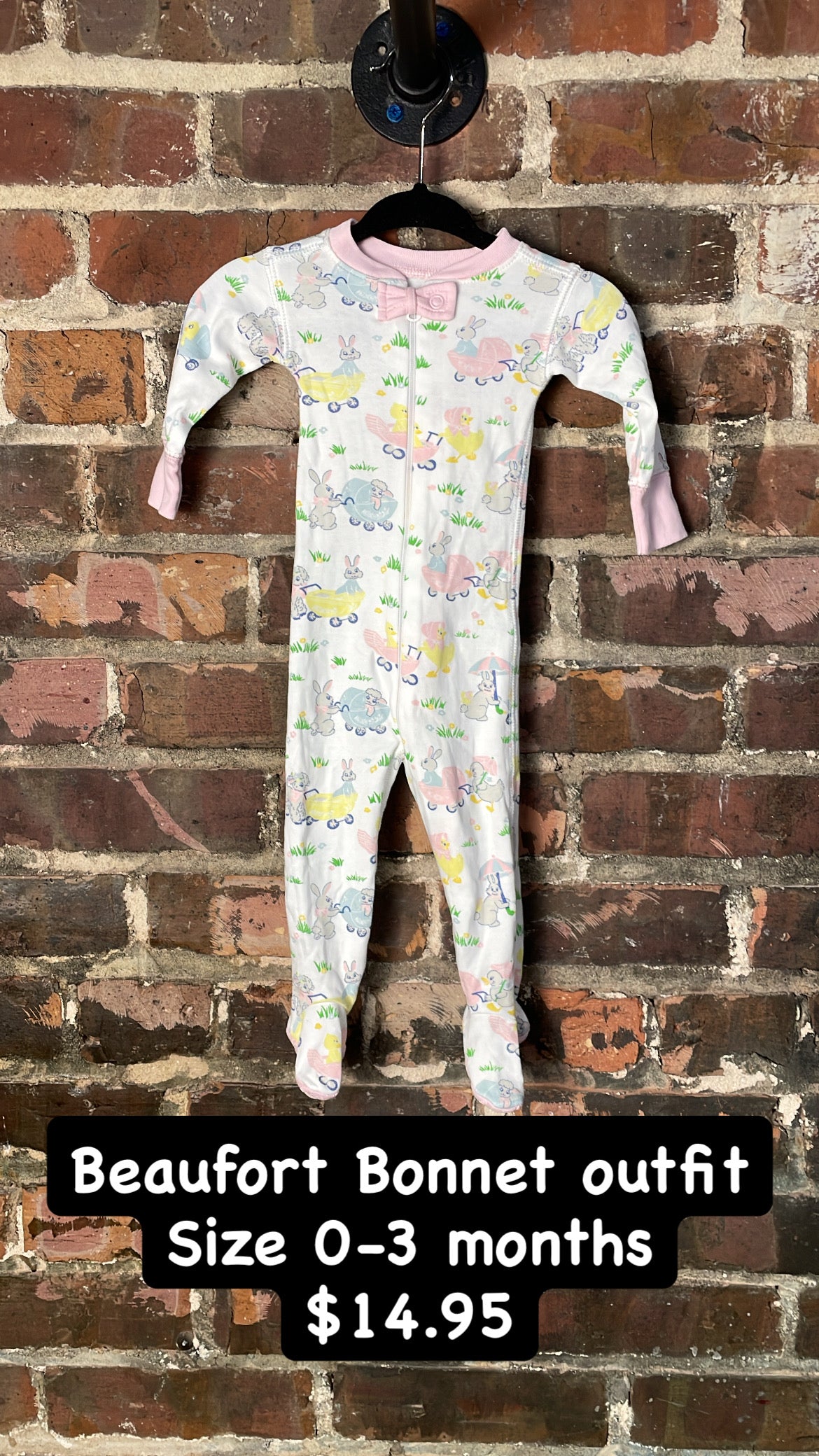 Beaufort Bonnet outfit