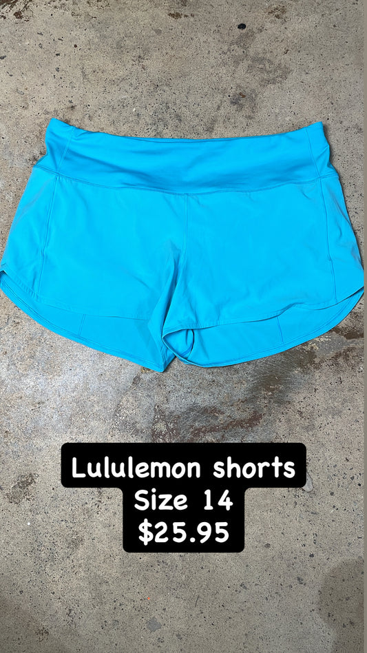 Lululemon shorts
