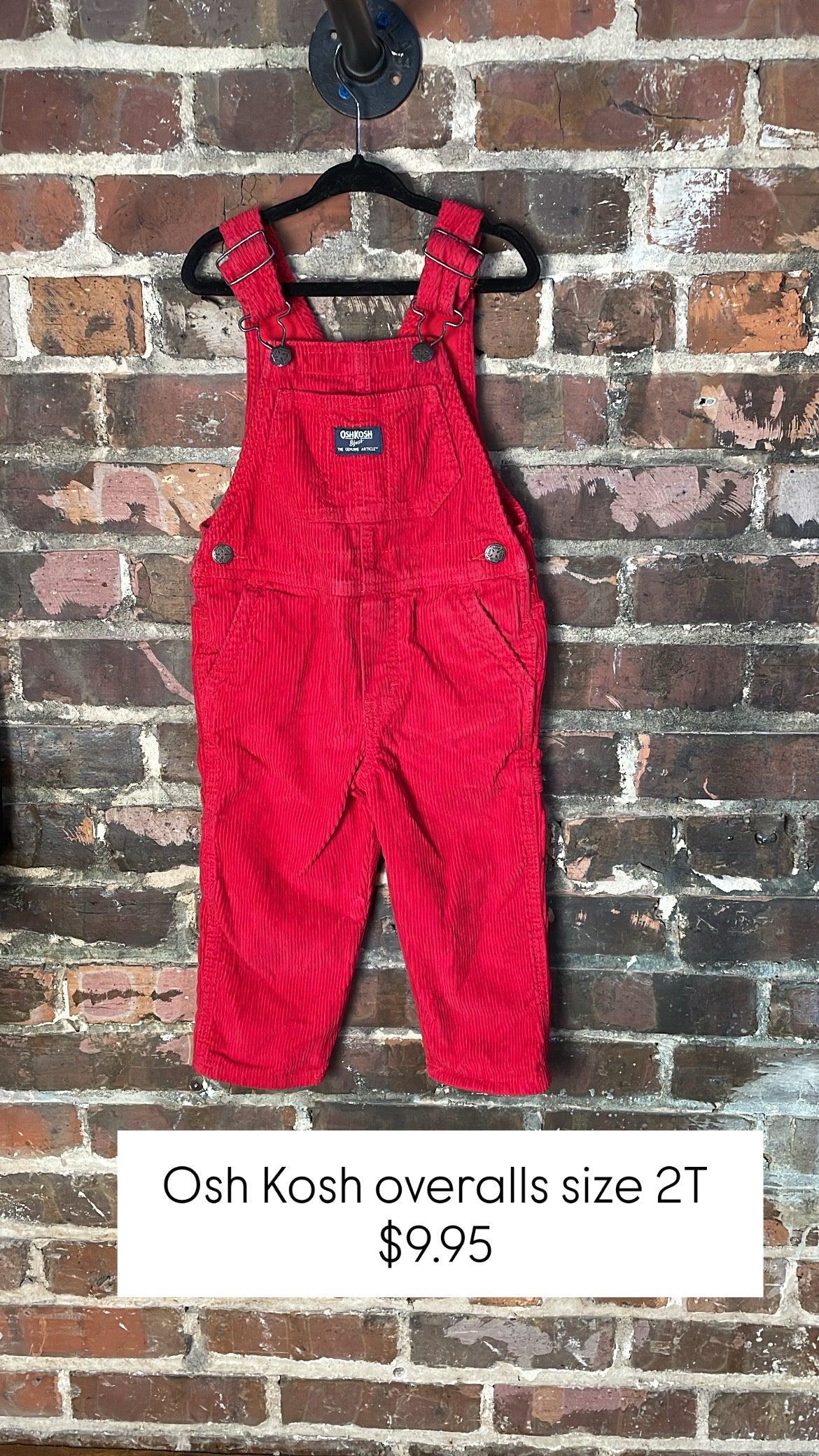 Osh Kosh overalls