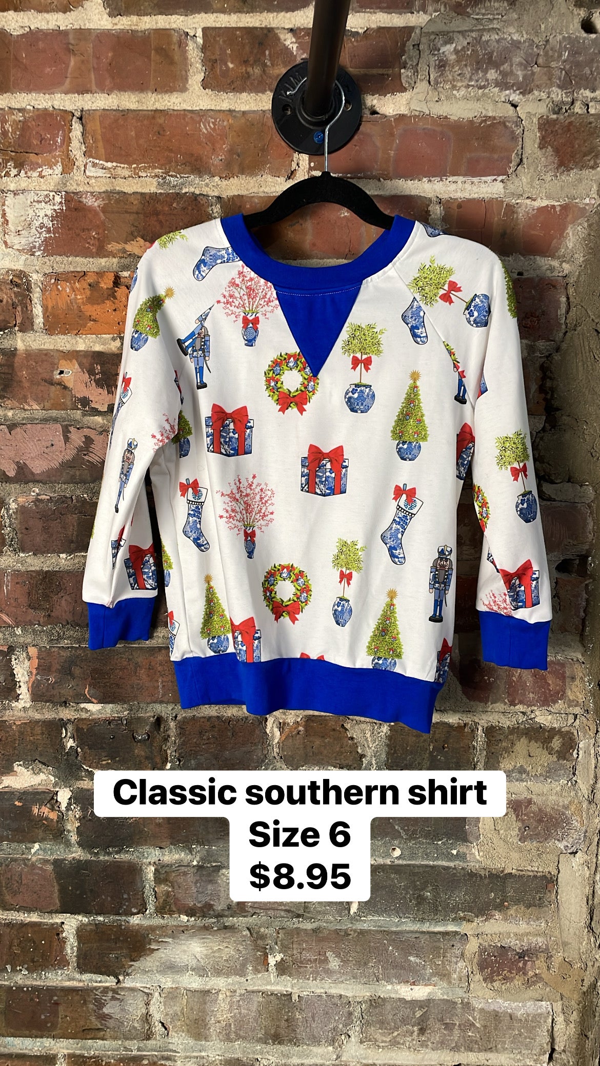 Classic southern shirt