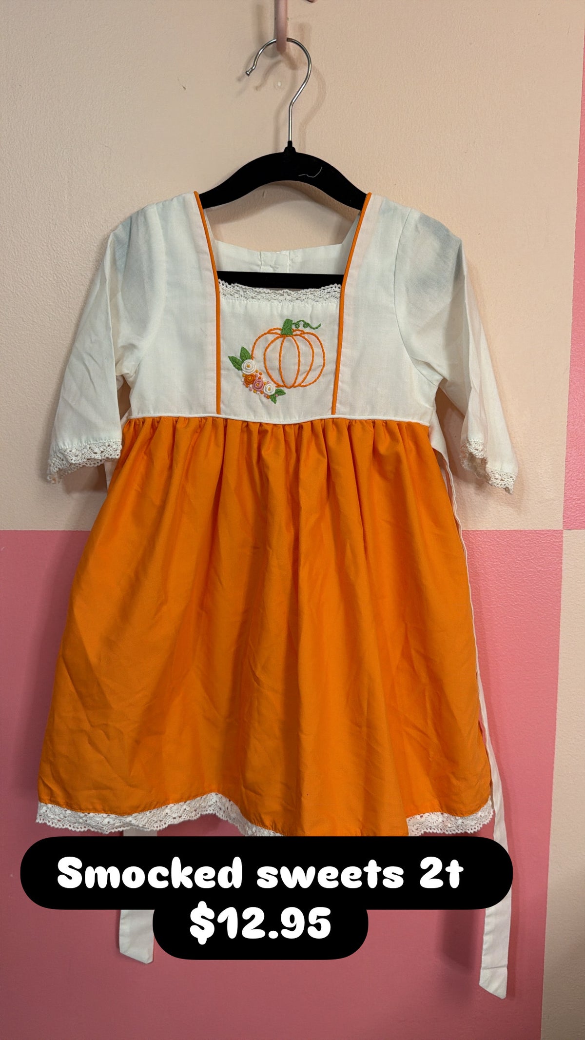 Smocked sweets