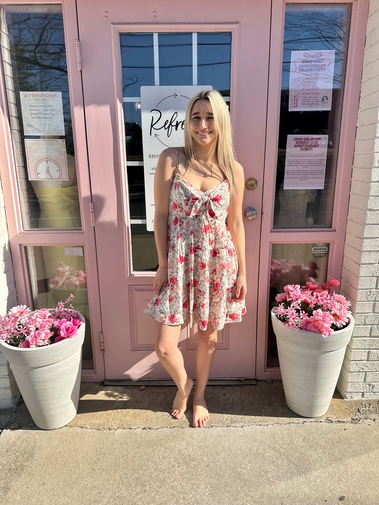Trixxi dress