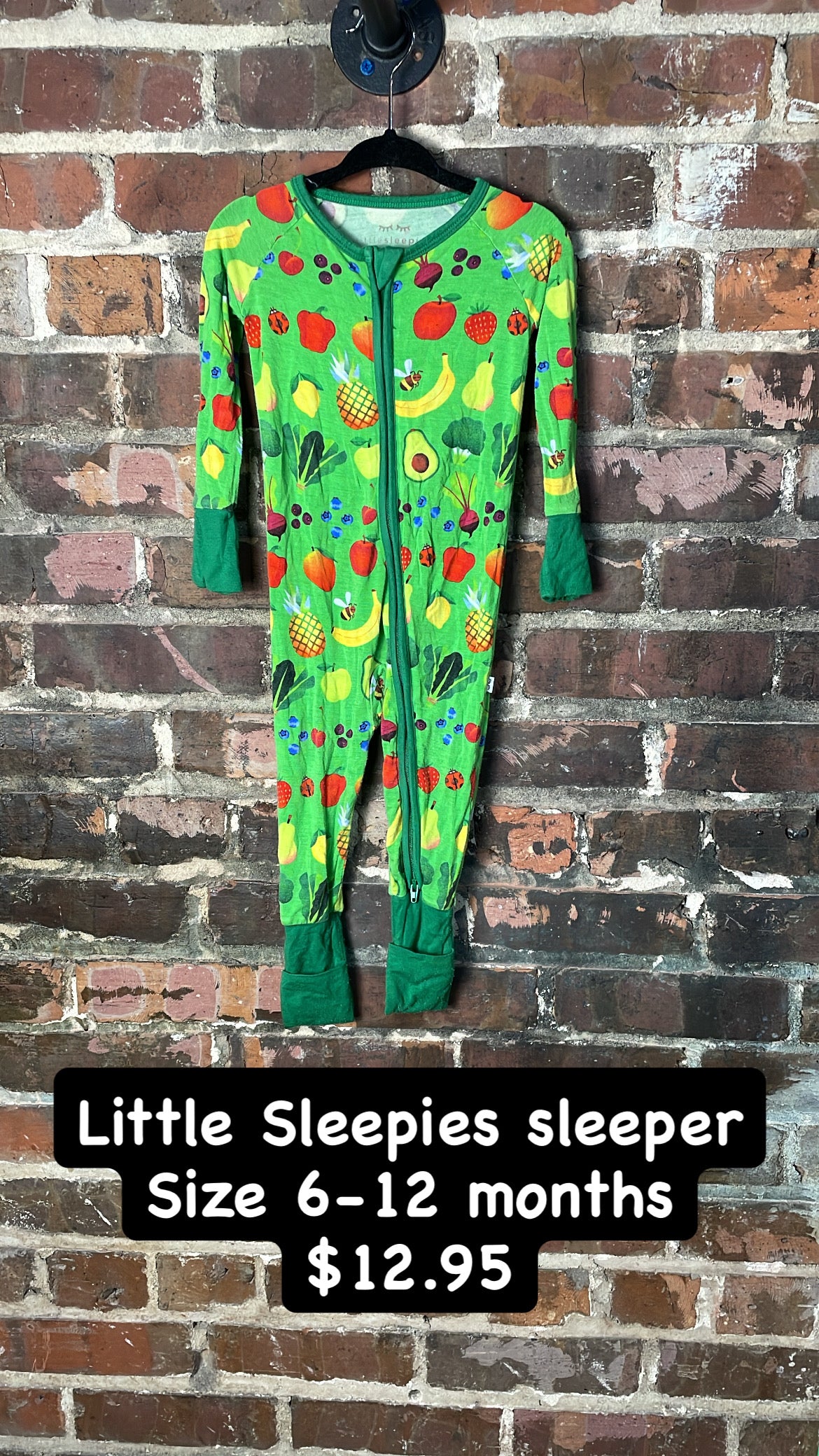 Little Sleepies sleeper