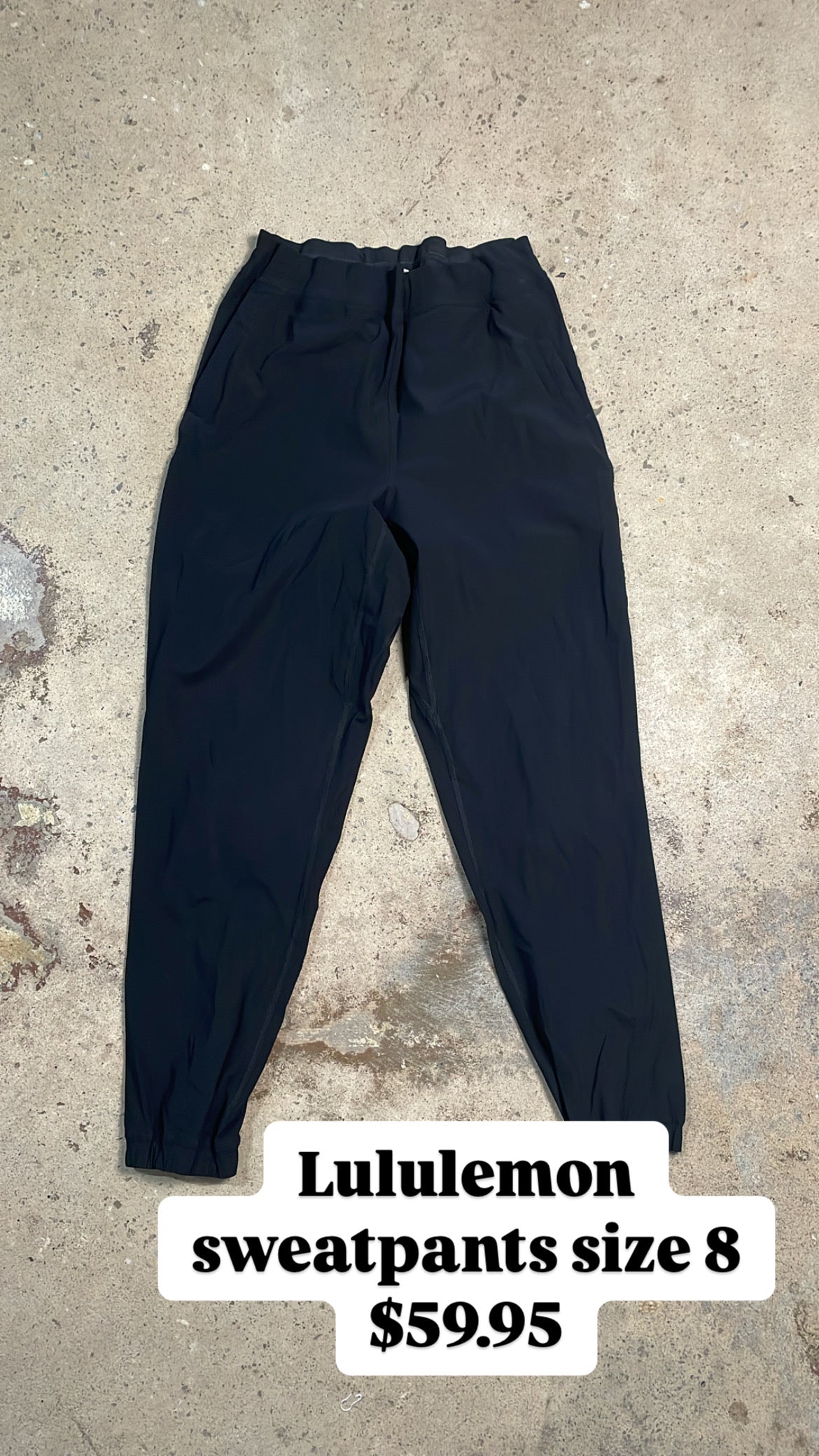 Lululemon sweatpants