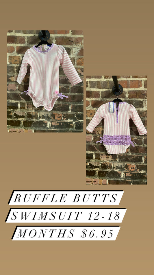 Ruffle Butts Swimsuit