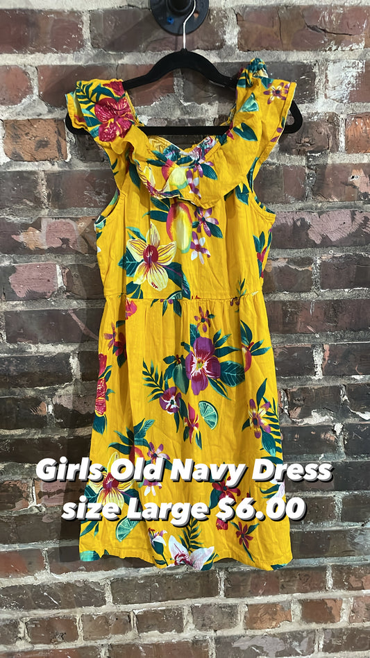 Girls Old Navy Dress