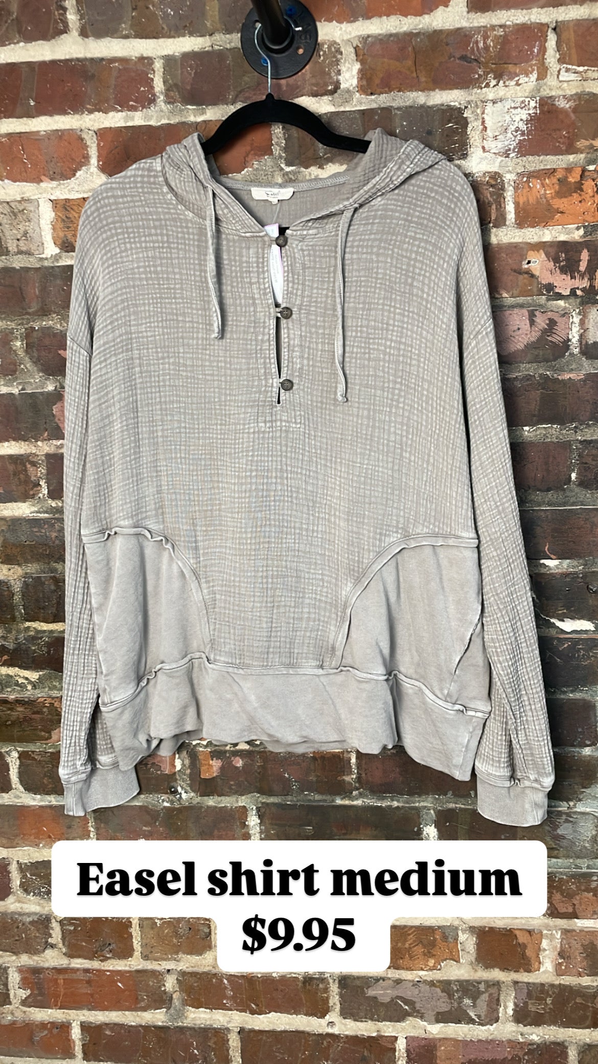 Easel shirt