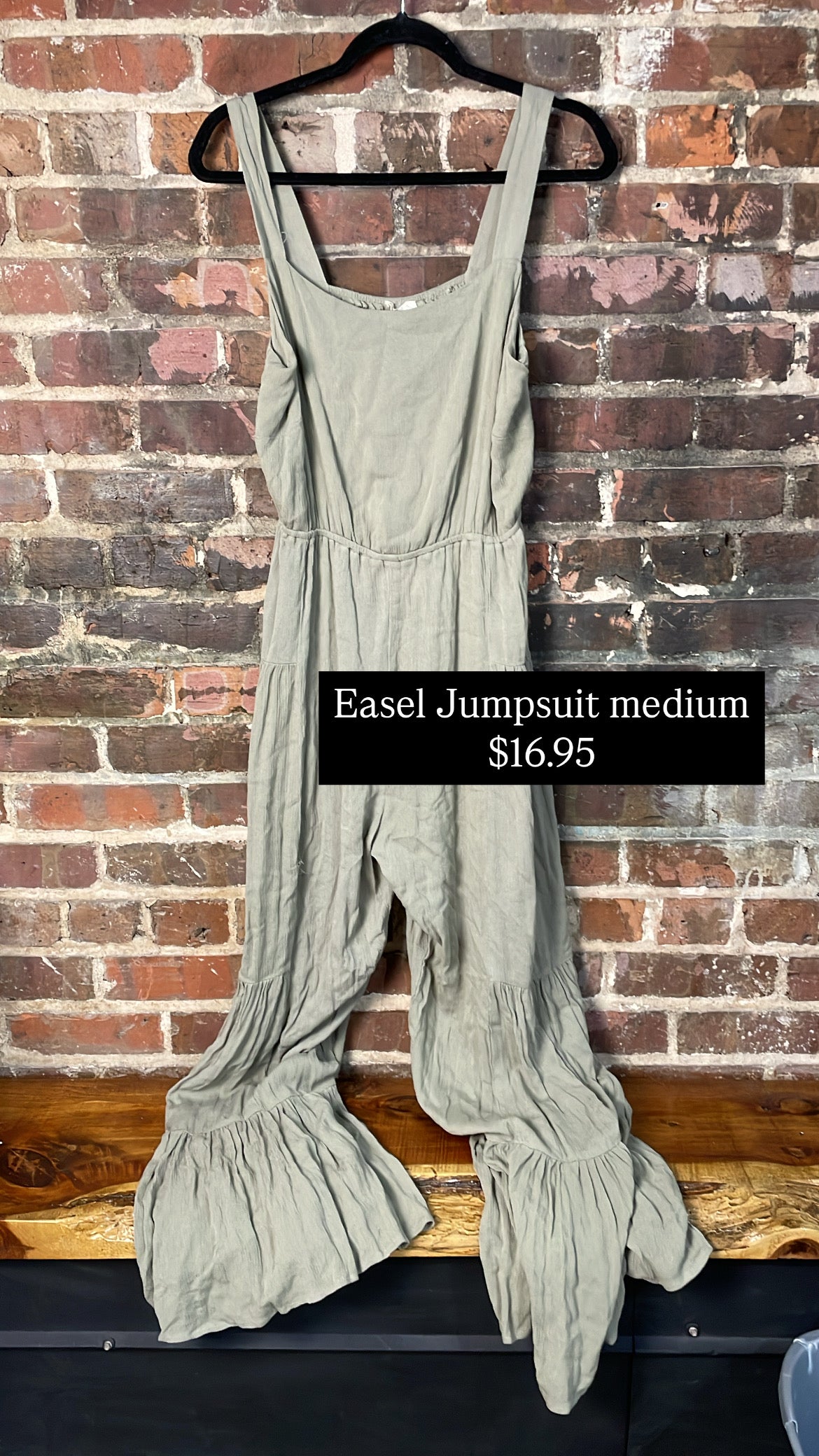 Easel Jumpsuit