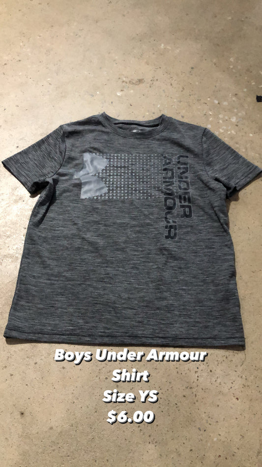 Boys Under Armour Shirt