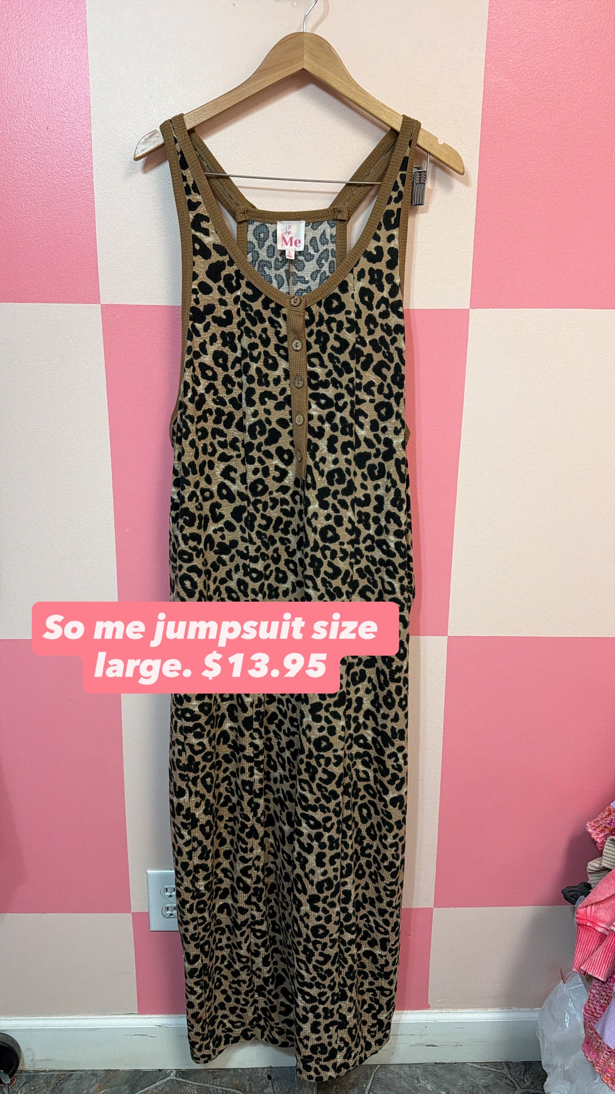 So me jumpsuit