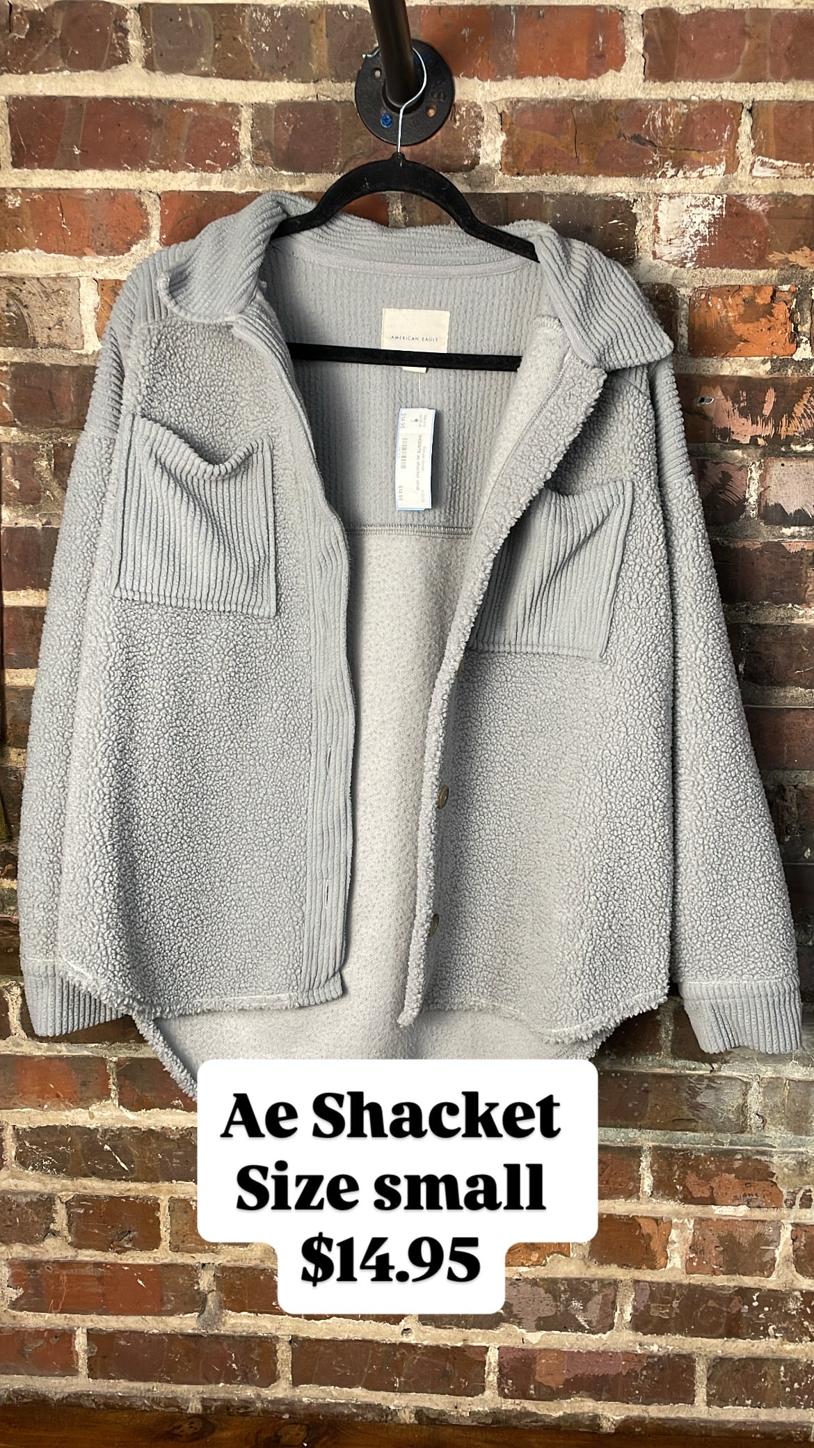 American Eagle Shacket