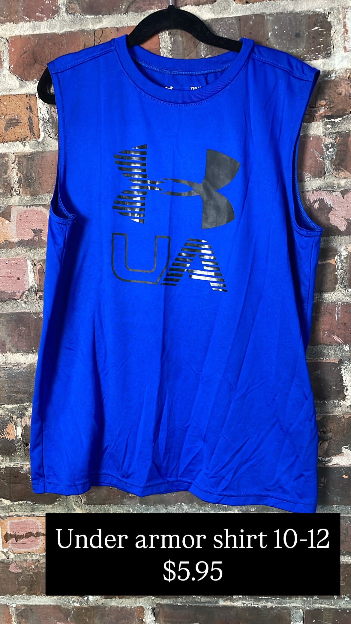 Under armor shirt