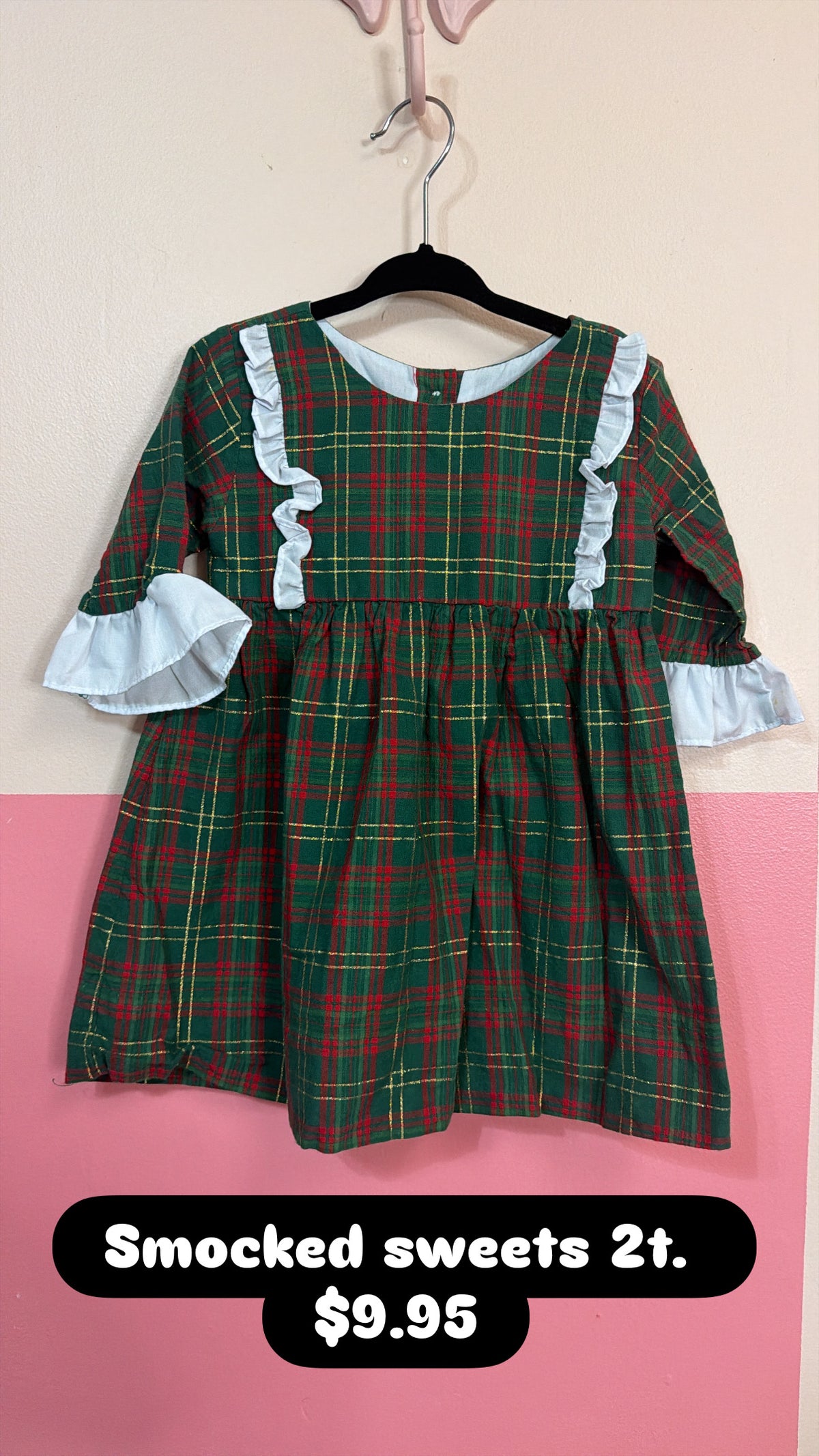 Smocked sweets