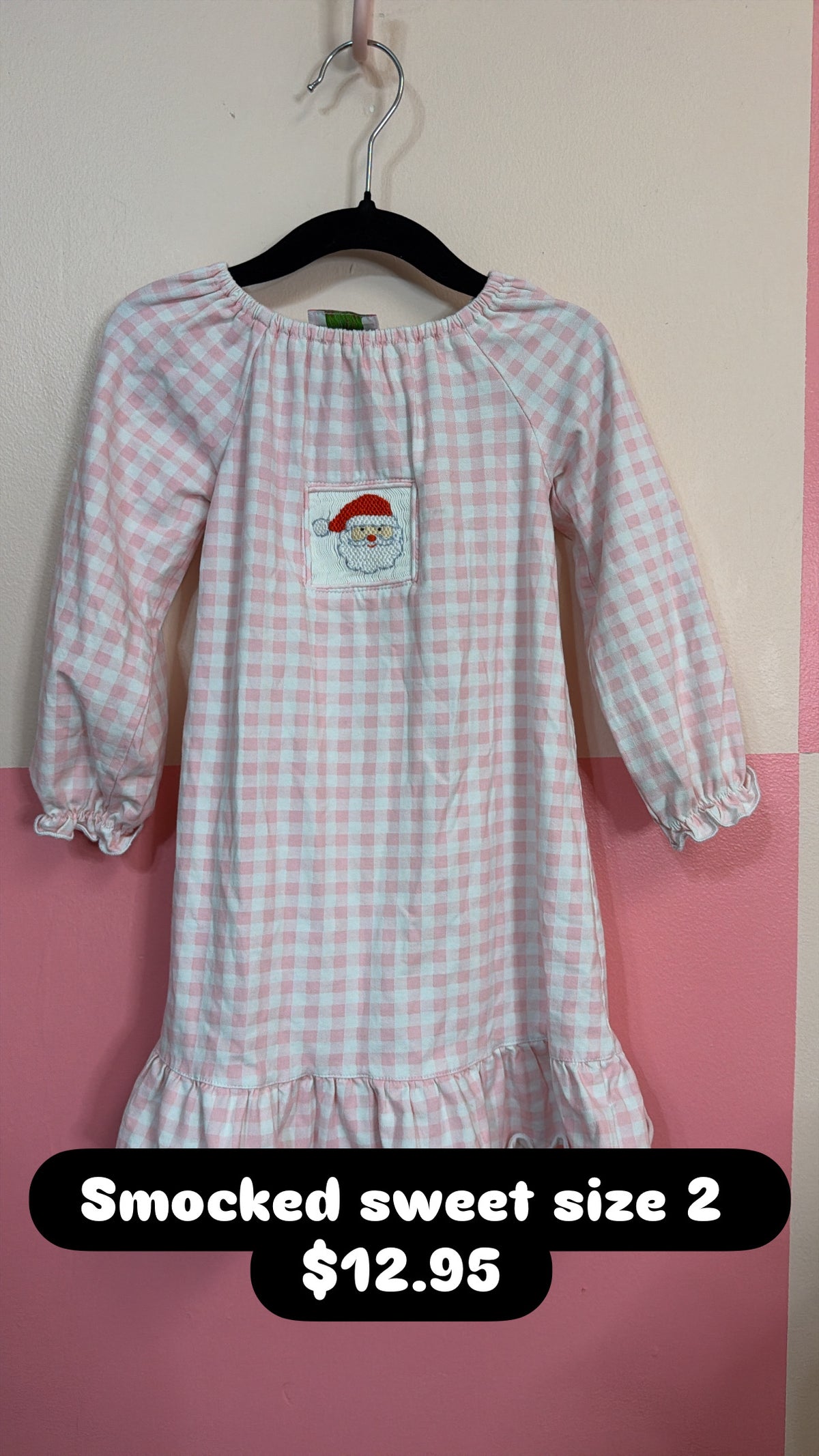 Smocked sweets