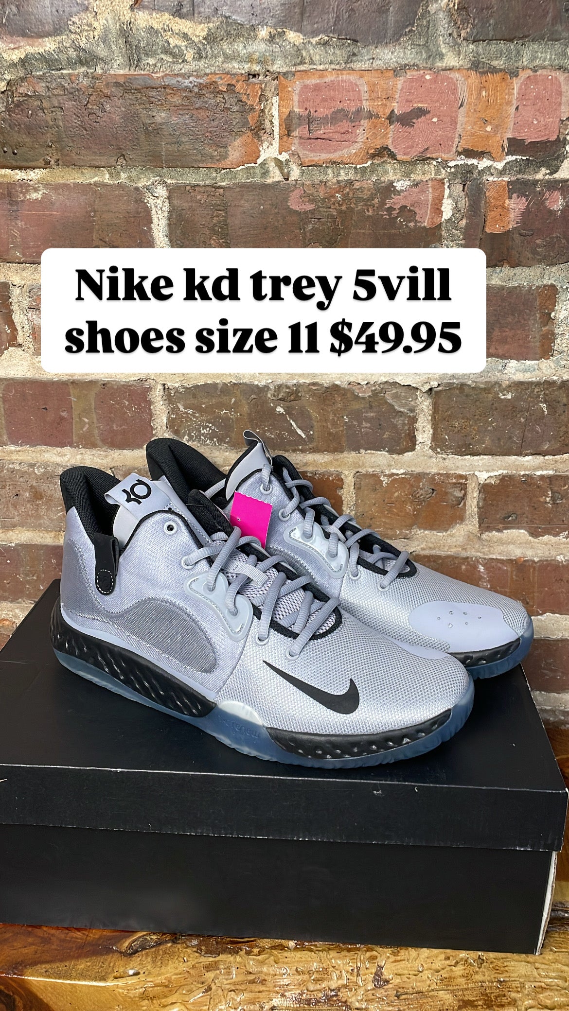 Nike kd trey 5vill shoes