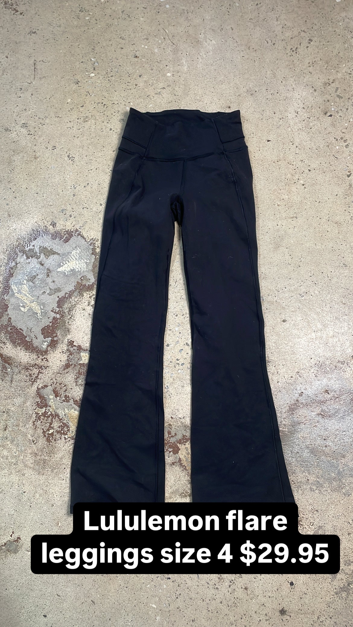 Lululemon flare leggings