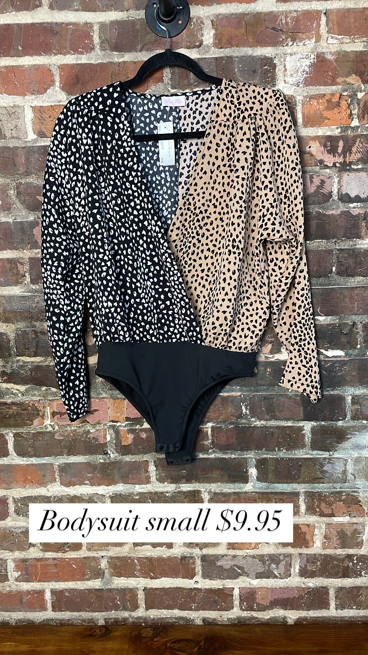 Pink Lily bodysuit