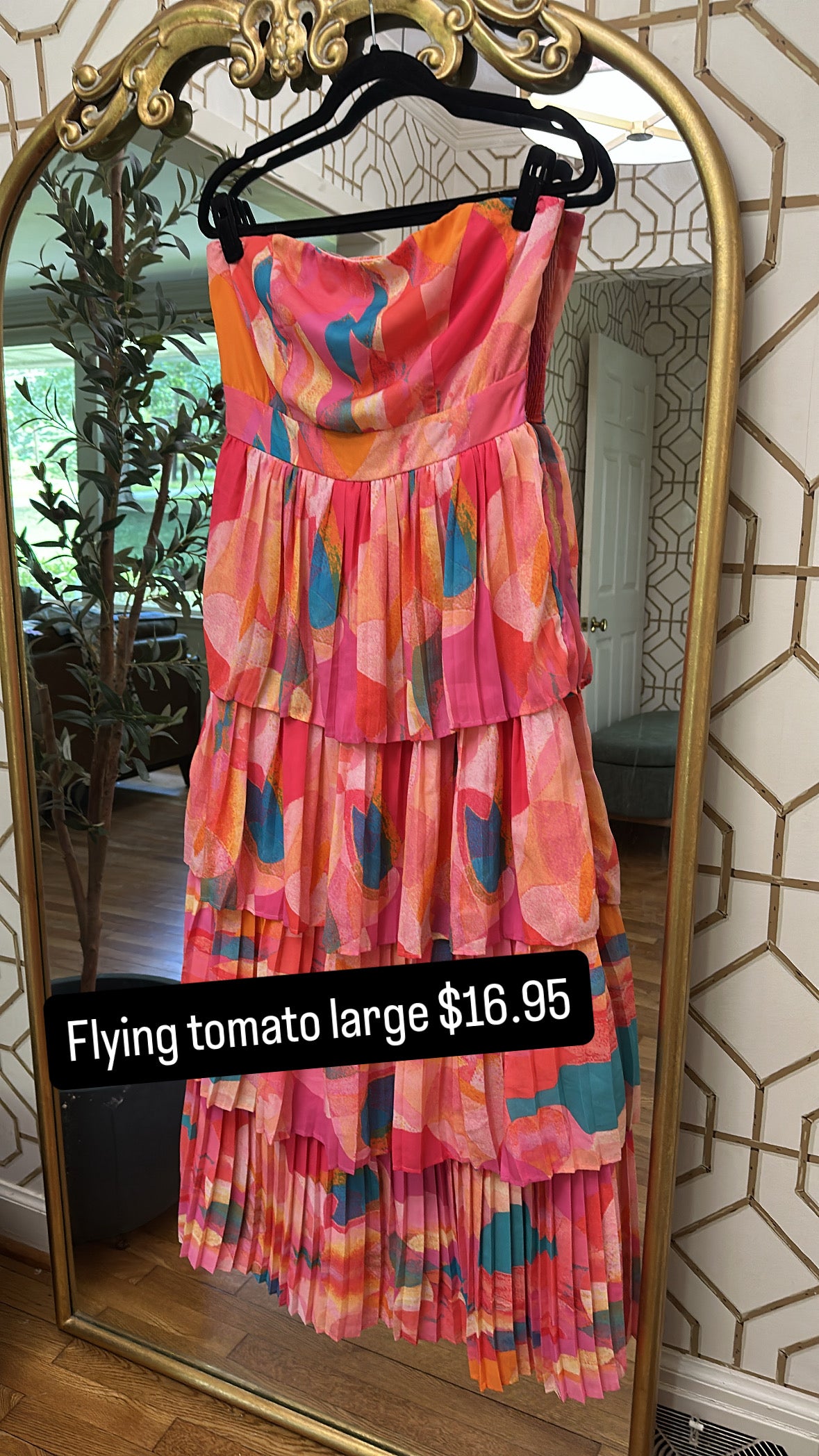 Flying tomato