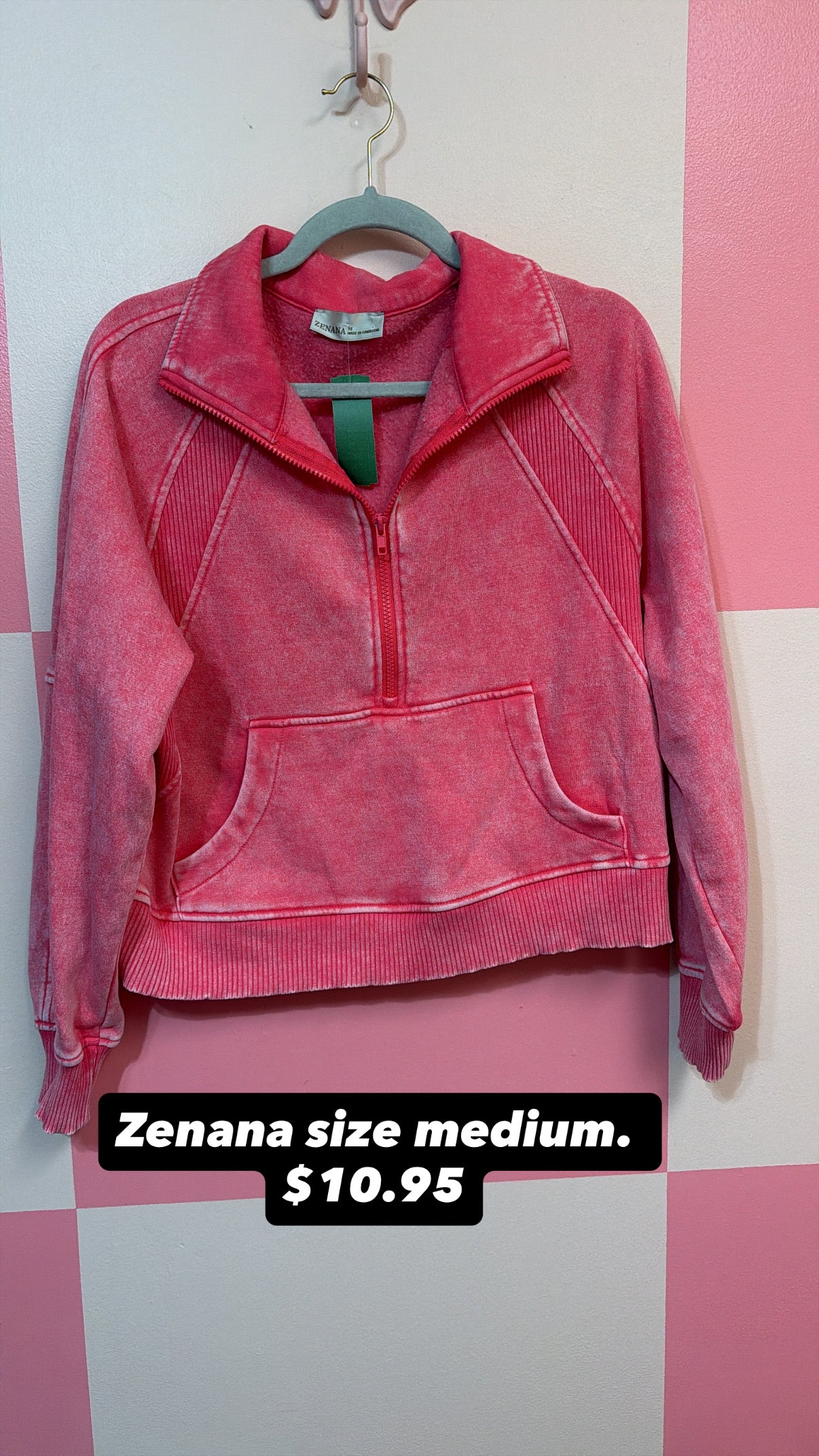 Zenana size medium.