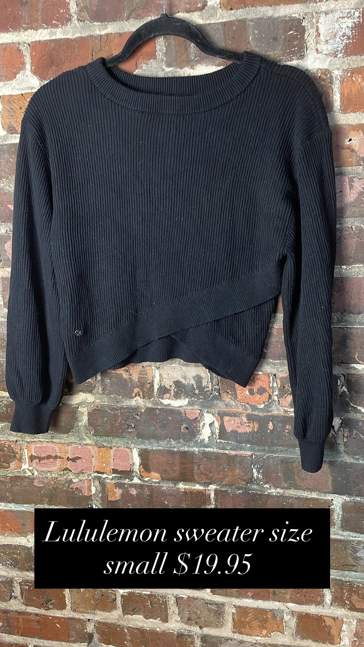 Lululemon sweater