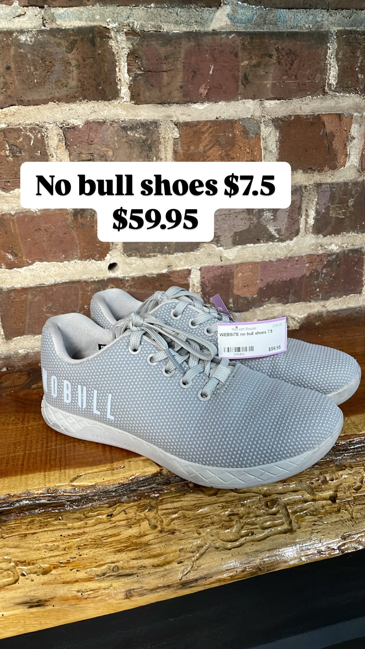 No bull shoes