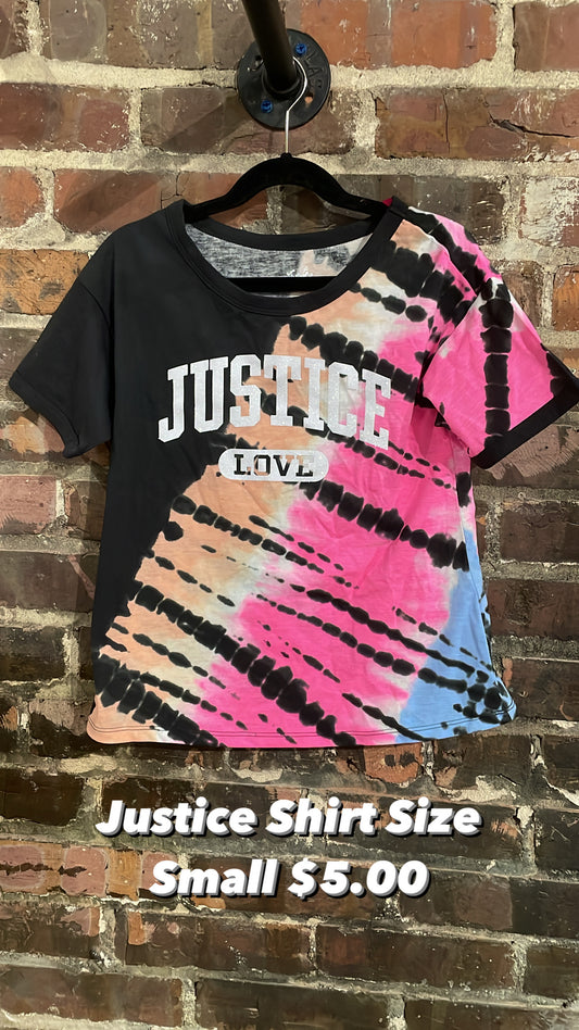 Girls Justice Shirt