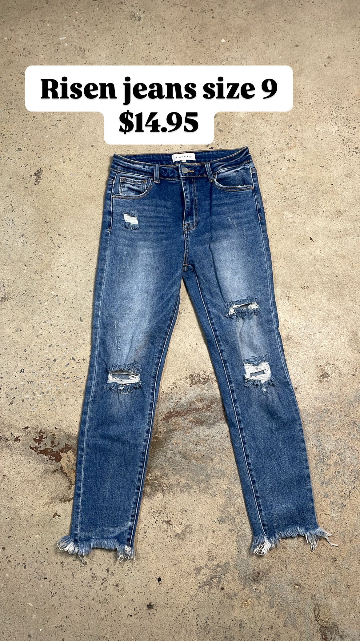 Risen jeans