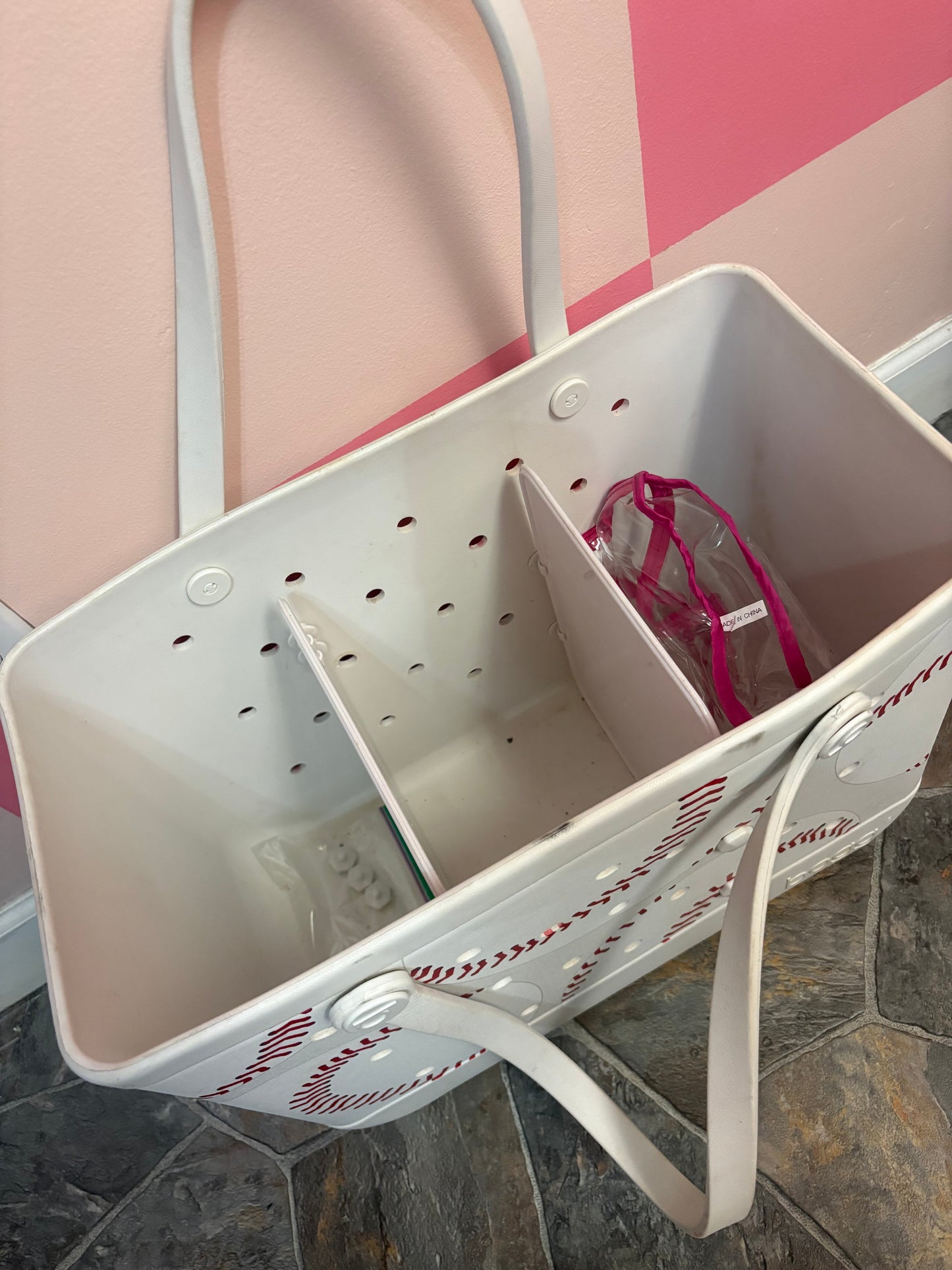 Baseball Bigg bag with accessories