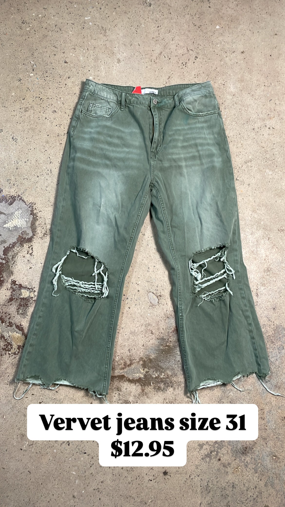 Vervet jeans