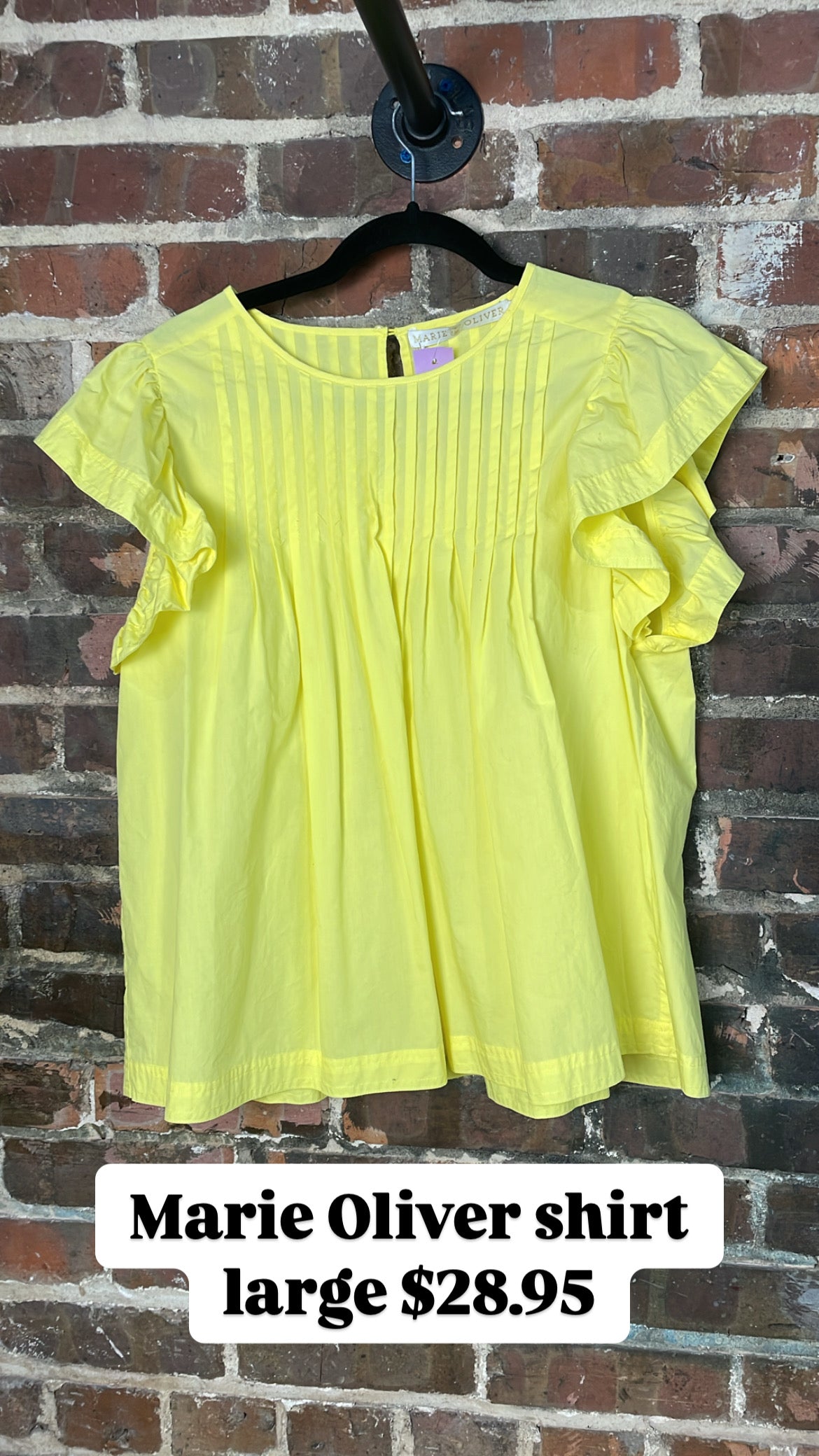 Marie Oliver shirt