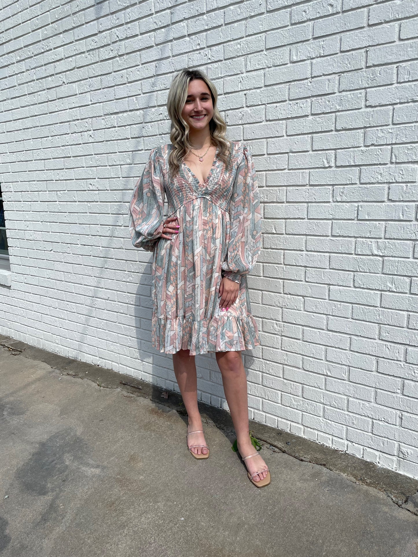 Blue b dress