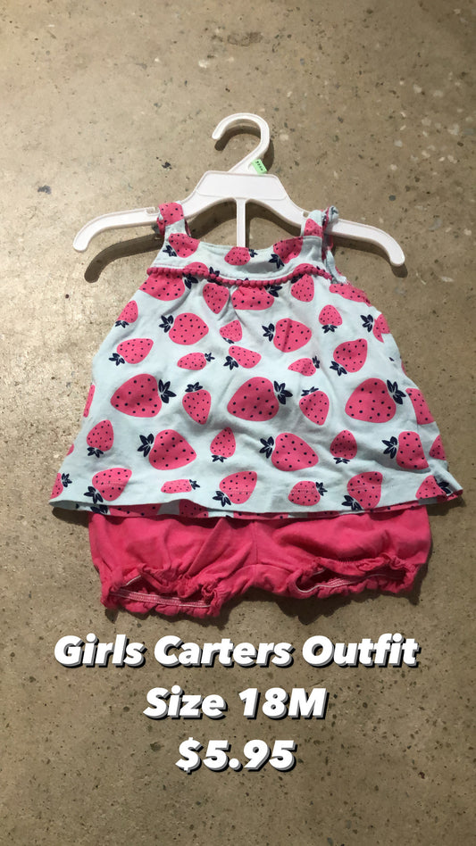 Girls Carter Outfit