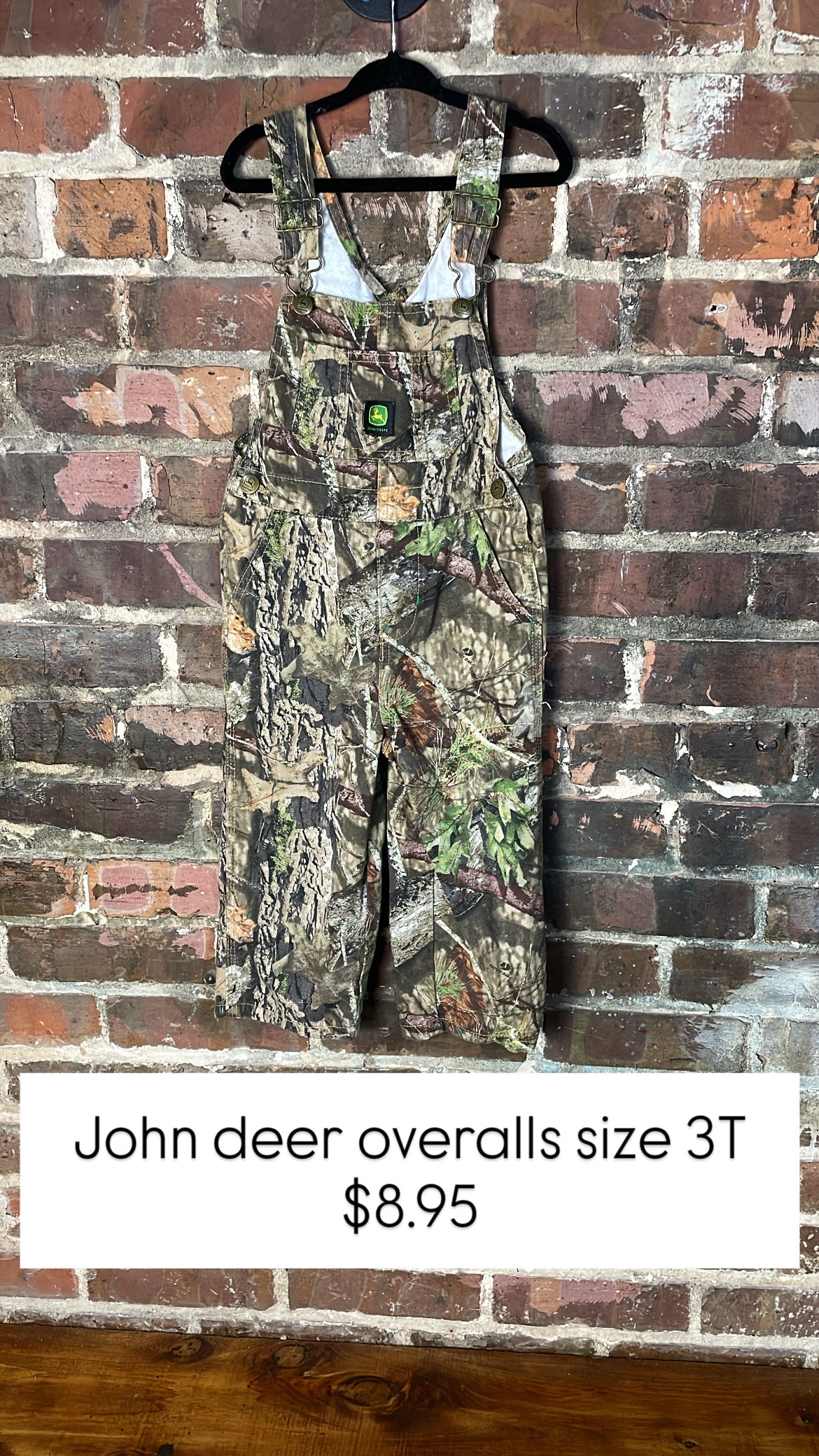 John deer overalls