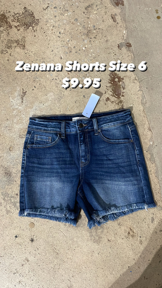 Zenana Shorts