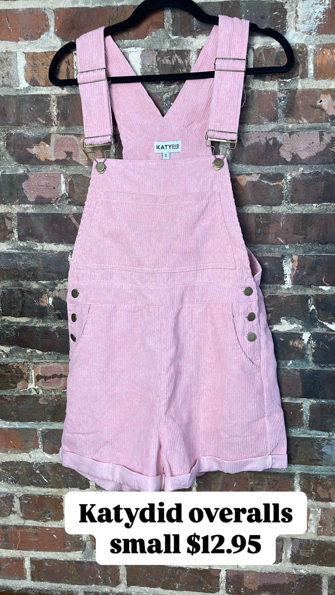 Katydid overalls