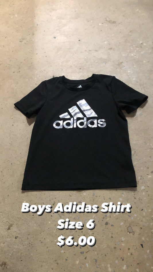Boys Adidas Shirt