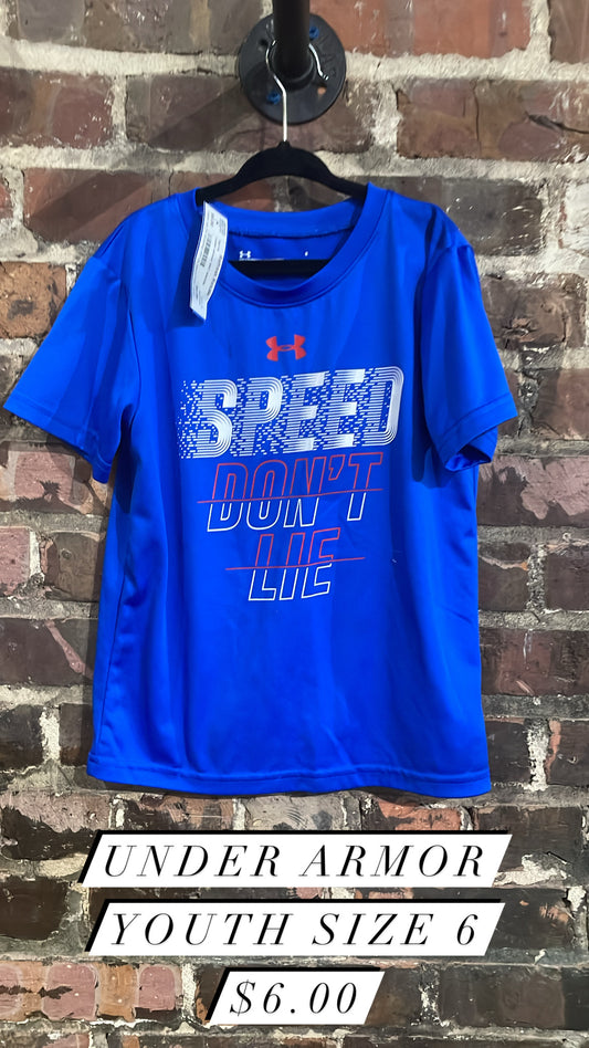 Youth Under Armor Shirt