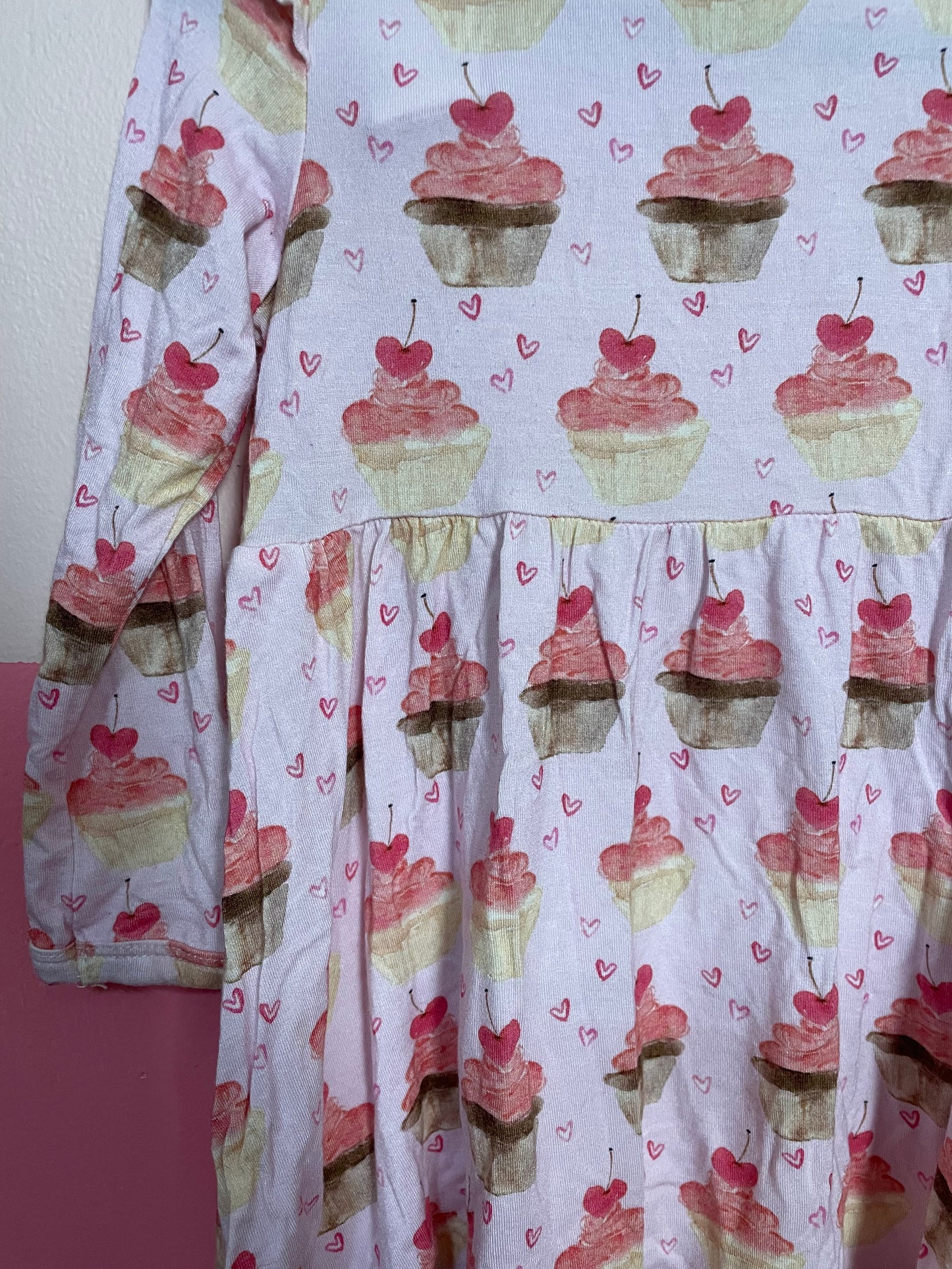 3T Birdie Bean Cupcake Dress