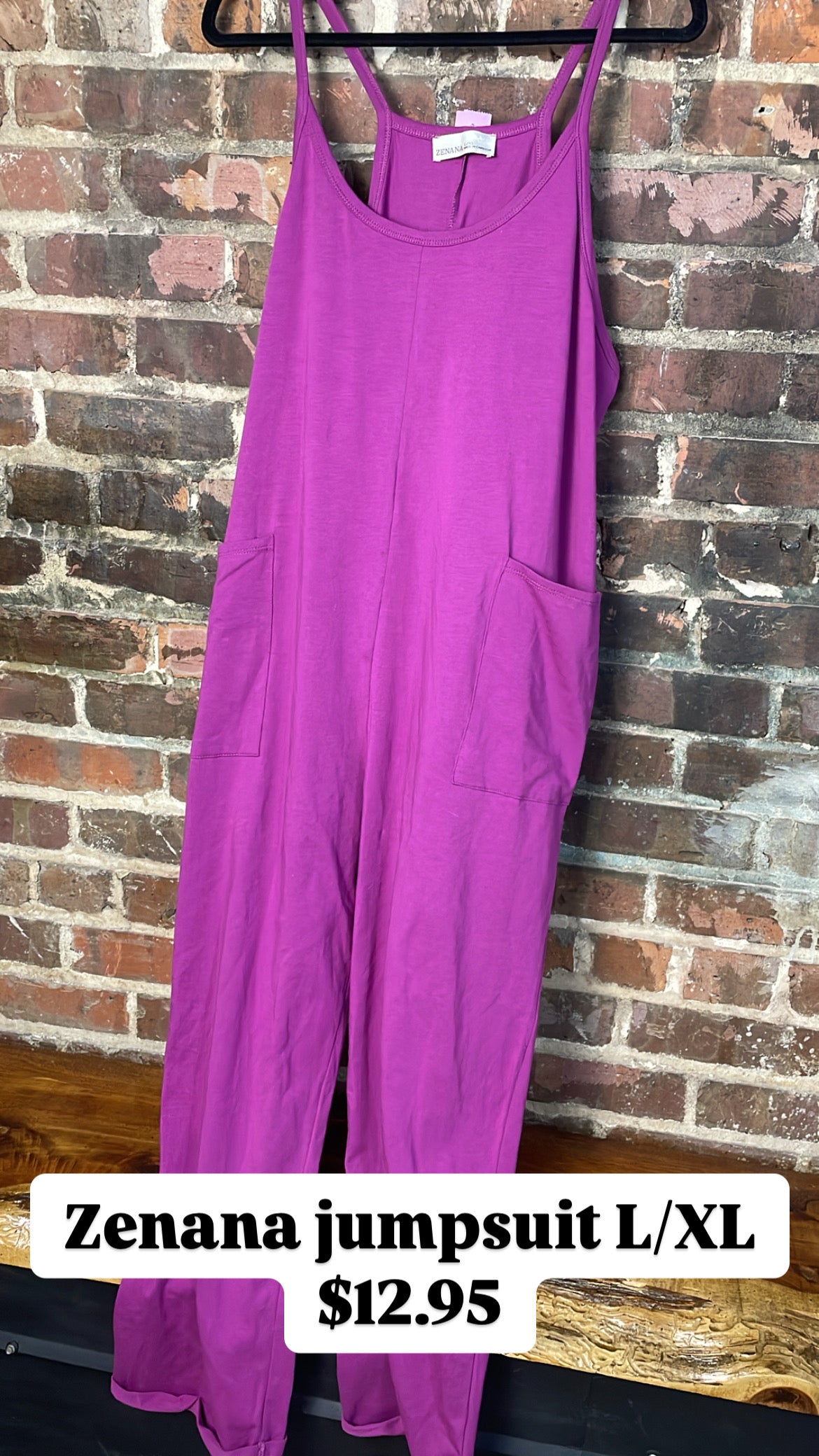 Zenana jumpsuit