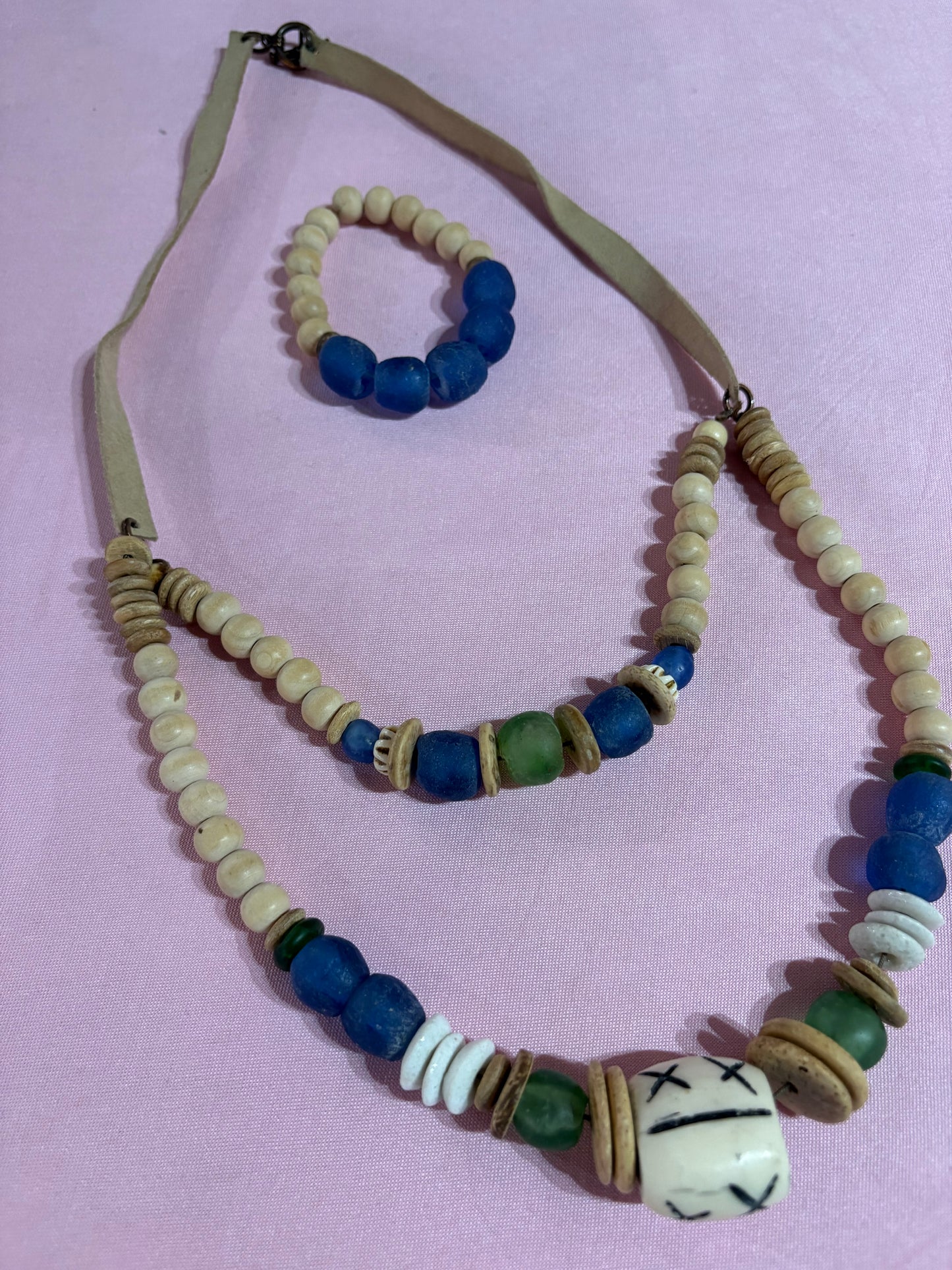 Lacole necklace & bracelet