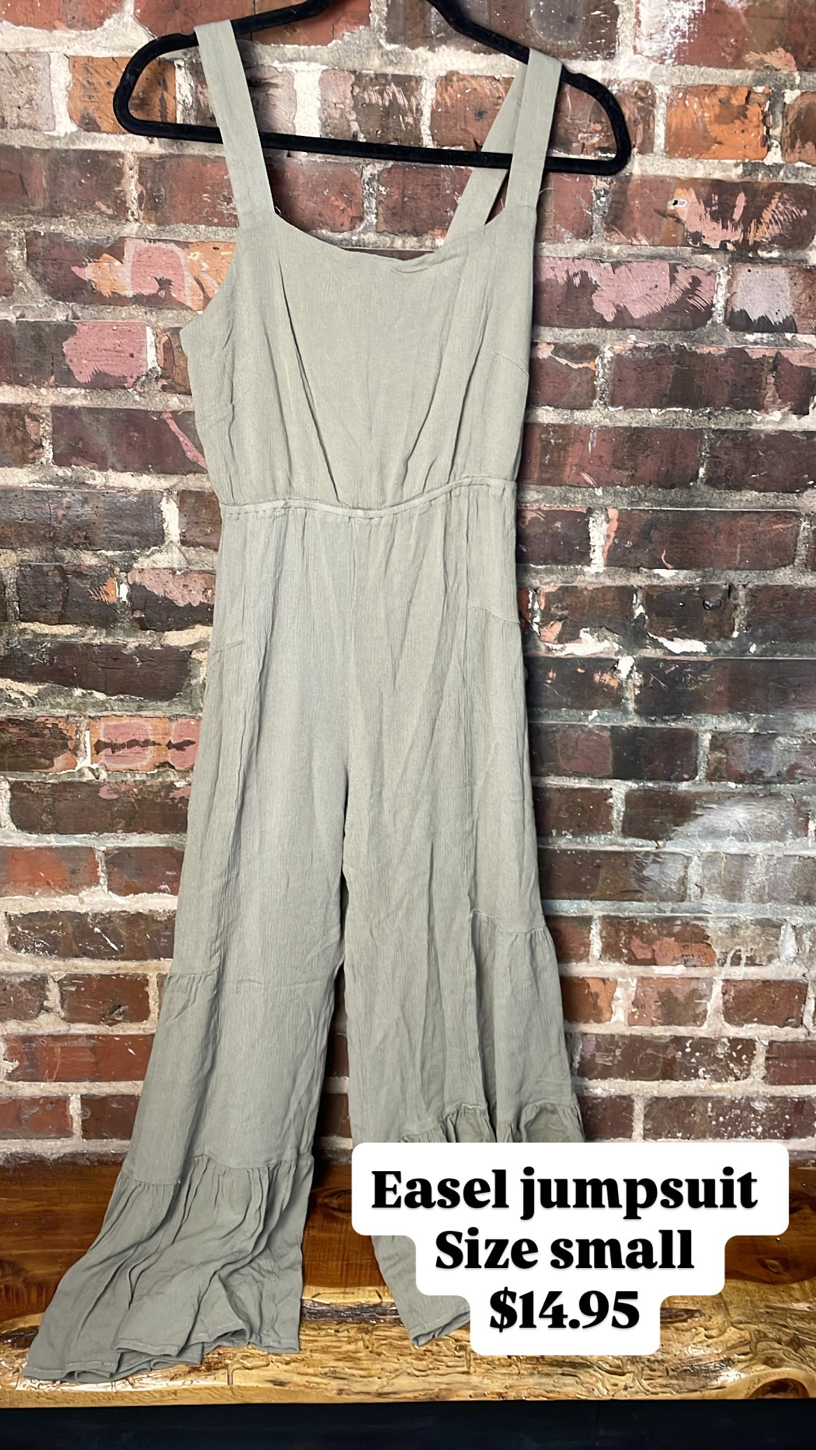 Easel jumpsuit