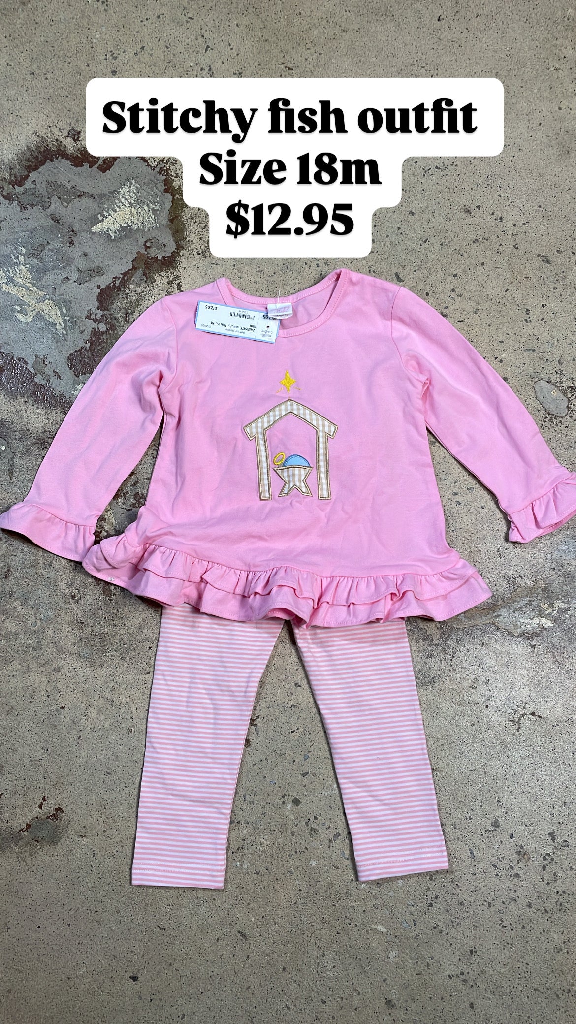 Stitchy fish outfit