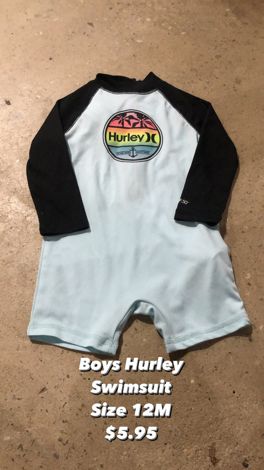 Boys Hurley Swimsuit