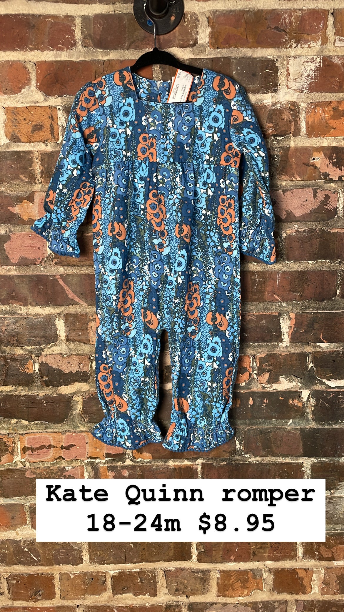 Kate Quinn romper hotsell