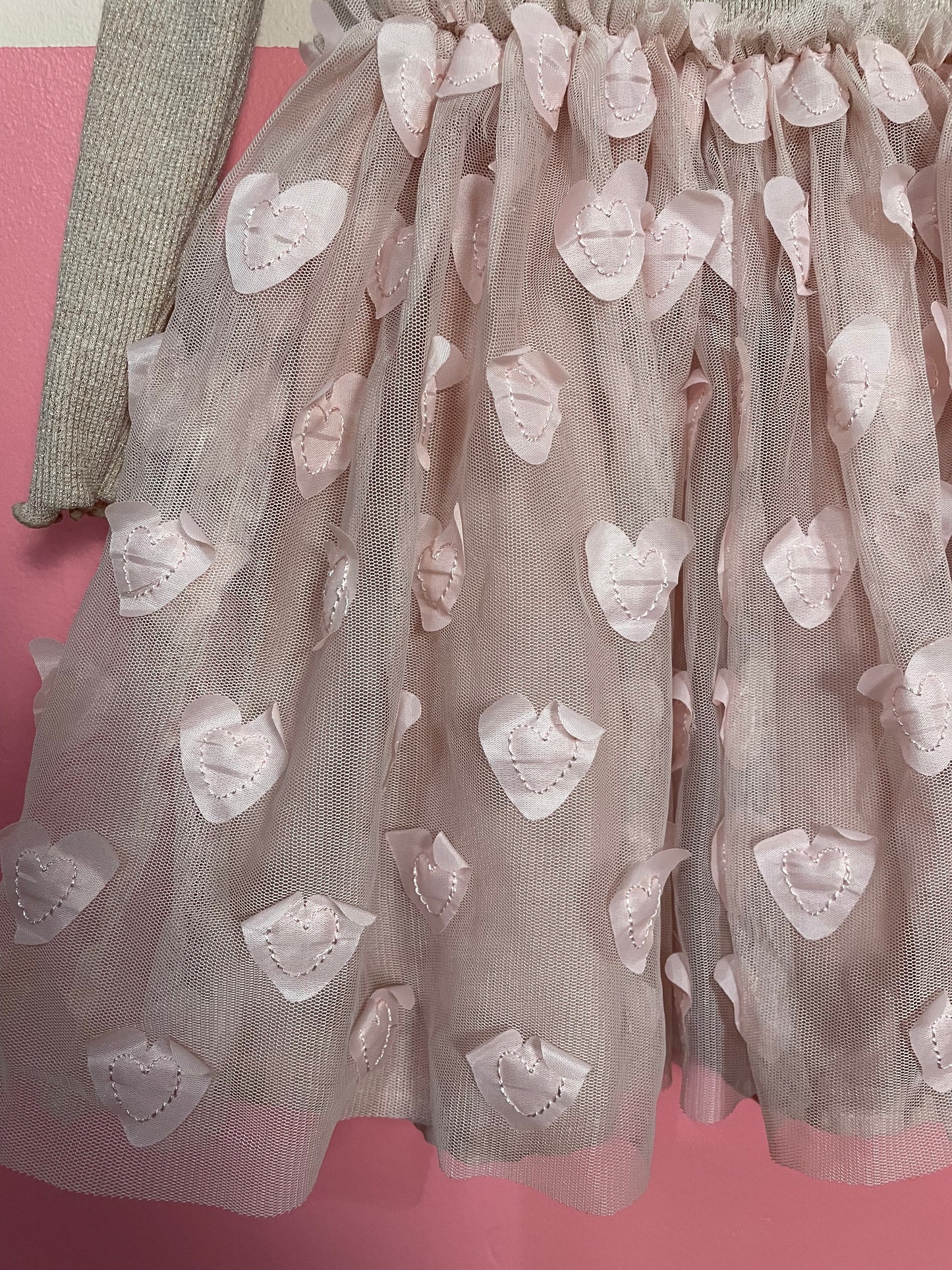 3T Nicole Miller heart dress