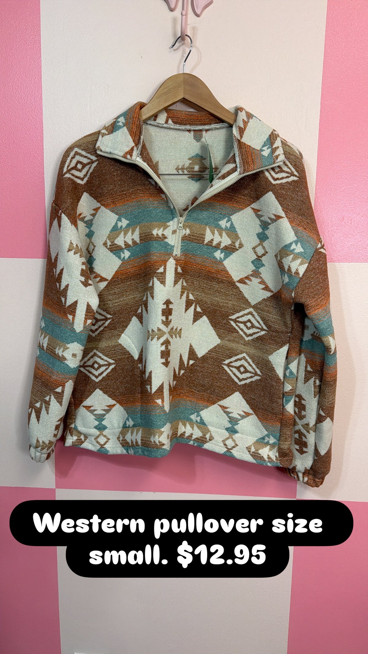 Western pullover