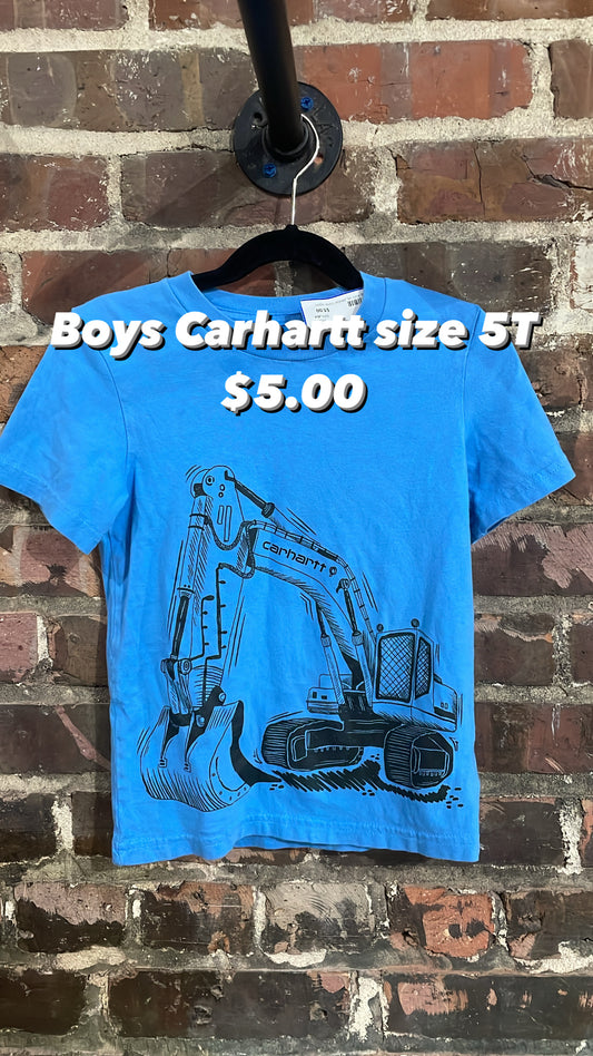 Boys Carhartt Shirt