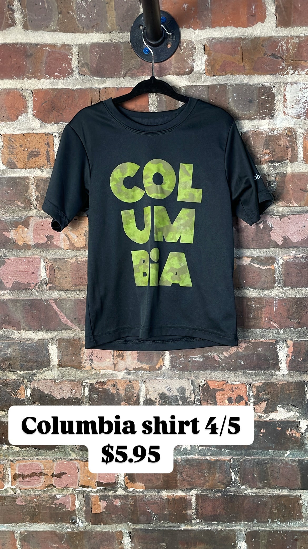 Columbia shirt